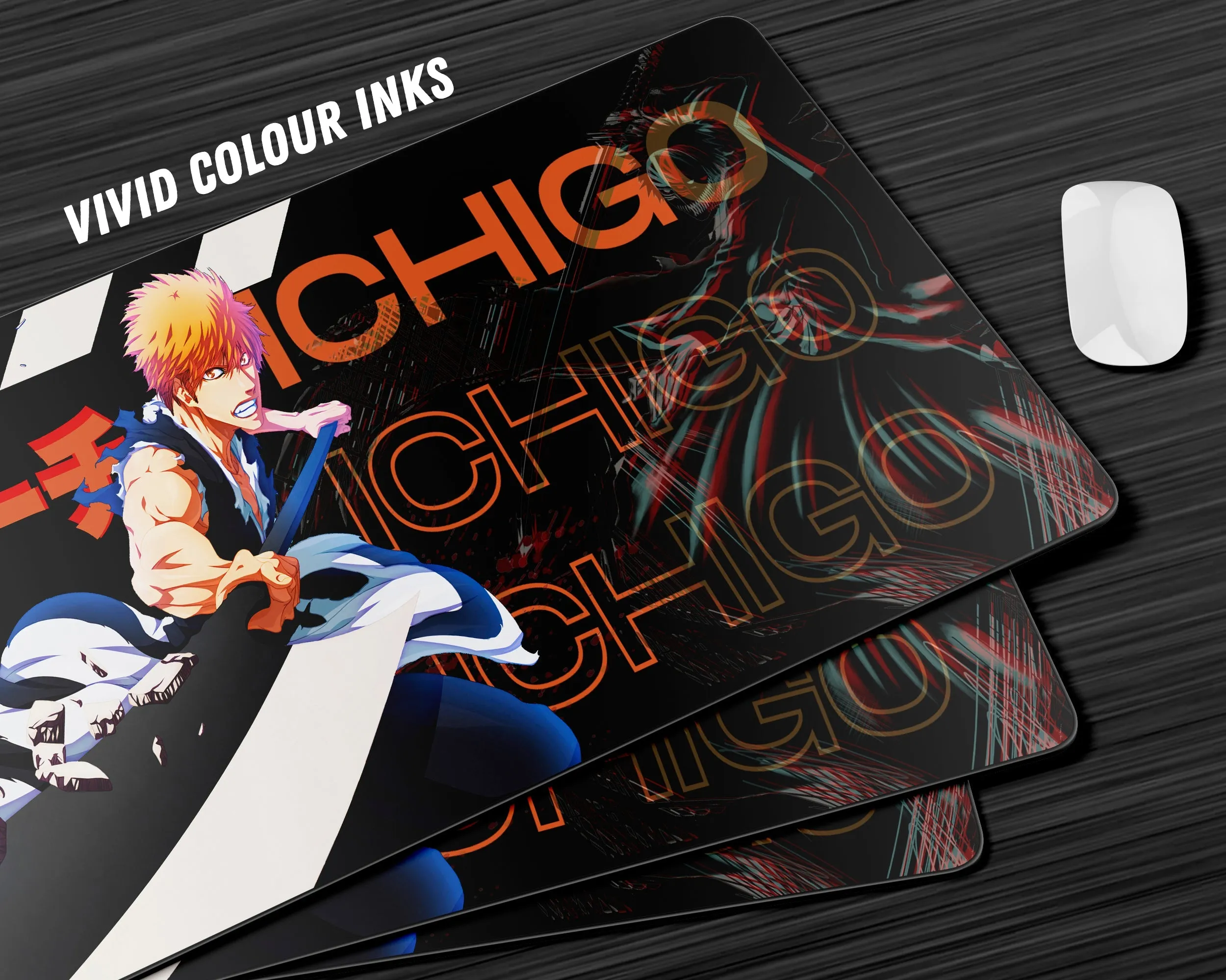 Bleach Kurosaki Ichigo Gaming Mouse Pad