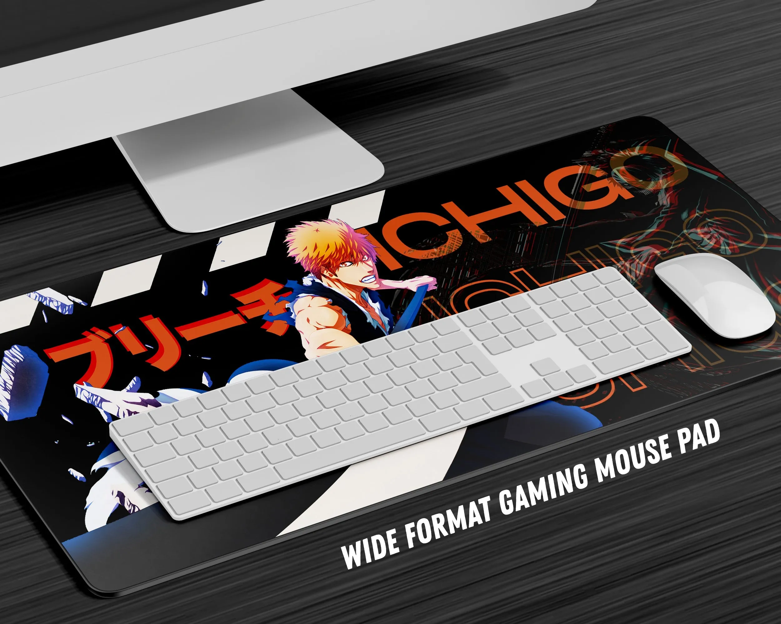 Bleach Kurosaki Ichigo Gaming Mouse Pad