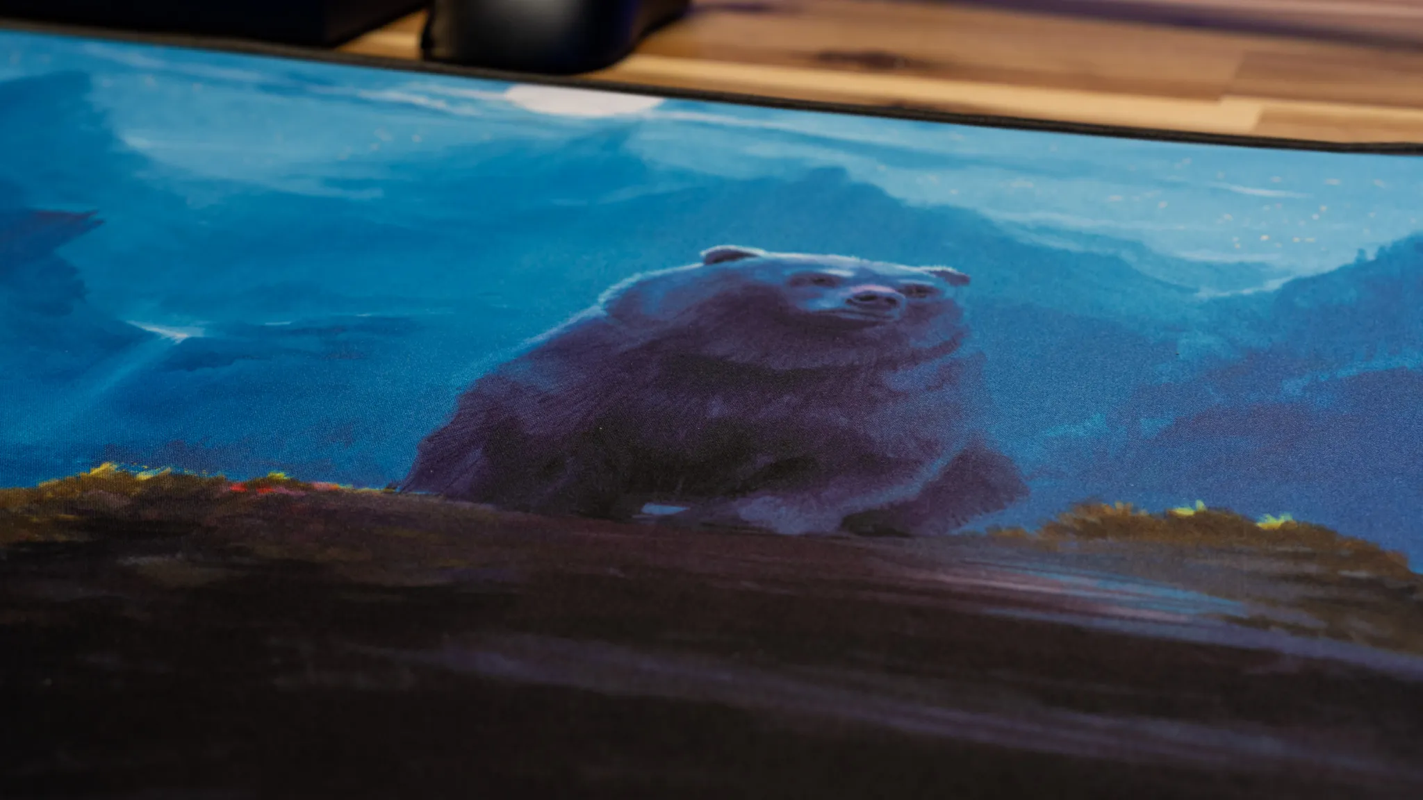 Blooprint "Landscape" Limited Edition Content Creator Collaboration XL Rust Gaming Mouse Pad