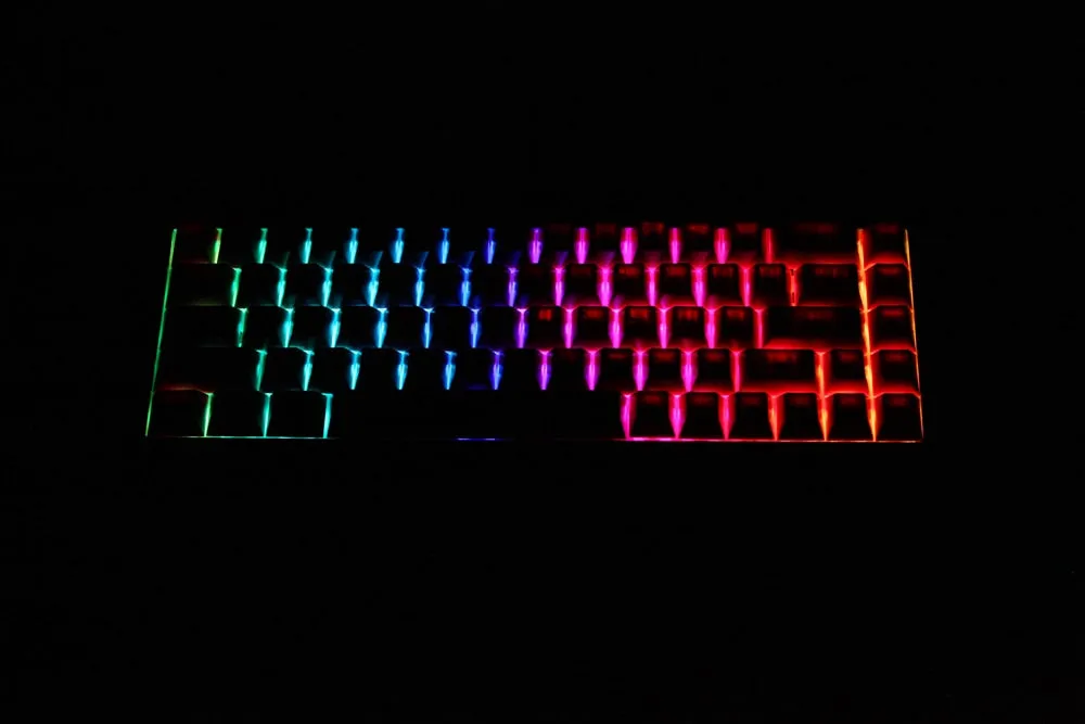 bm68rgb bm68 rgb 65% hot swappable Custom Mechanical Keyboard PCB programmed qmk VIA firmware full rgb switch underglow type c