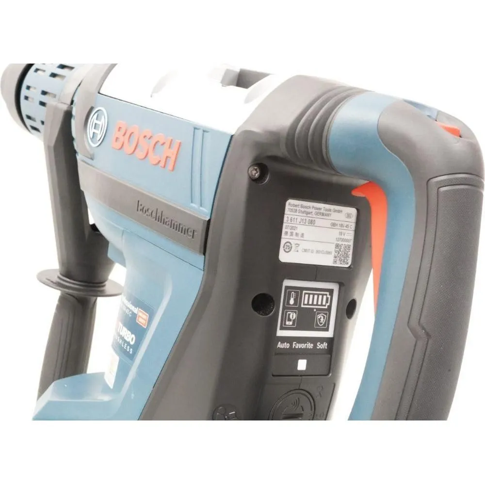 Bosch GBH 18V-45 C Brushless Cordless SDS-Max Rotary Hammer 18V [Bare]