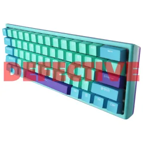 BOYI 60% Mechanical Switch Keyboard 61 Mini RGB Cherry MX Switch / Blue Switches