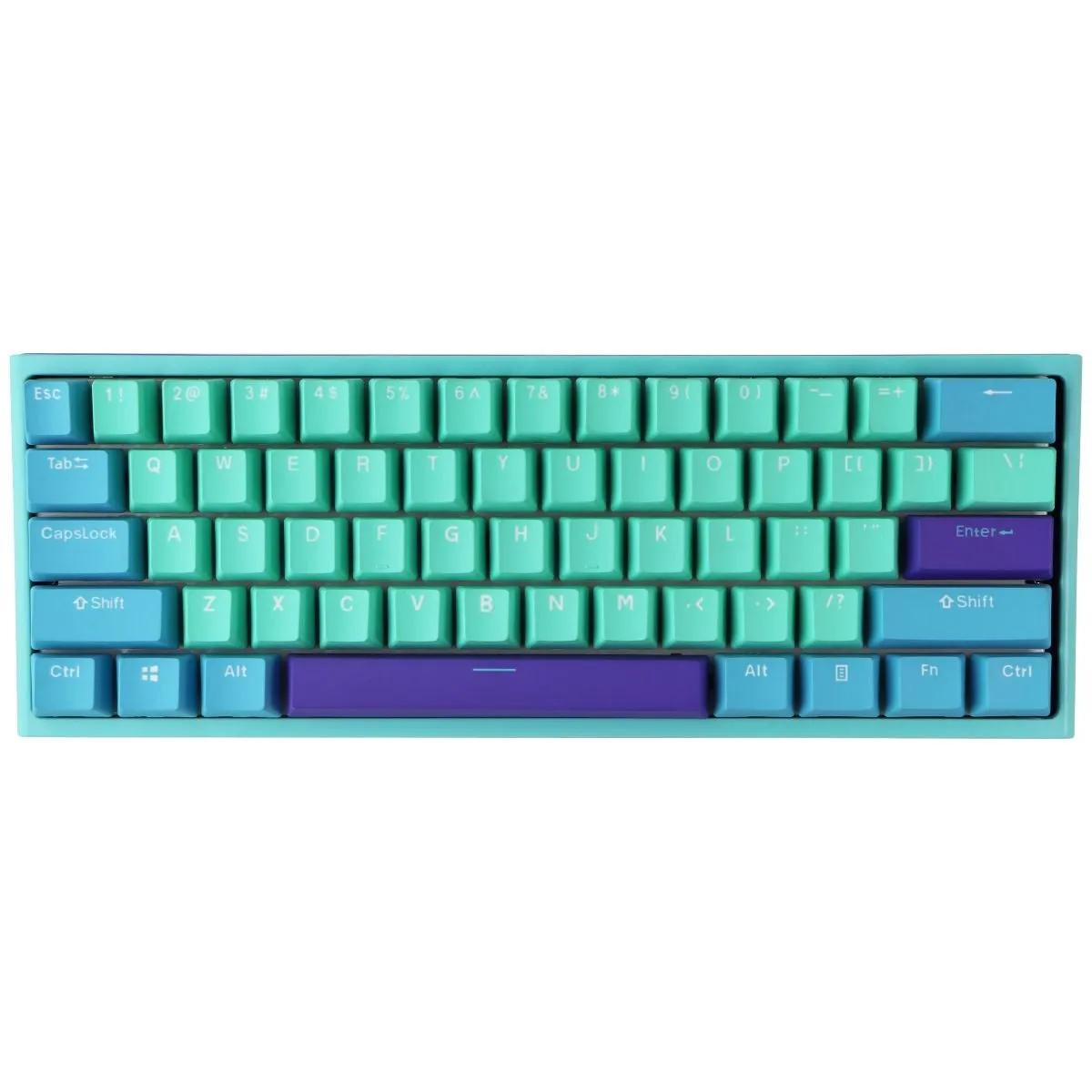 BOYI 60% Mechanical Switch Keyboard 61 Mini RGB Cherry MX Switch / Blue Switches