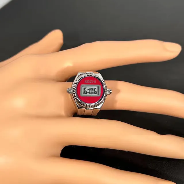 Bozhi - Digital Watch Ring