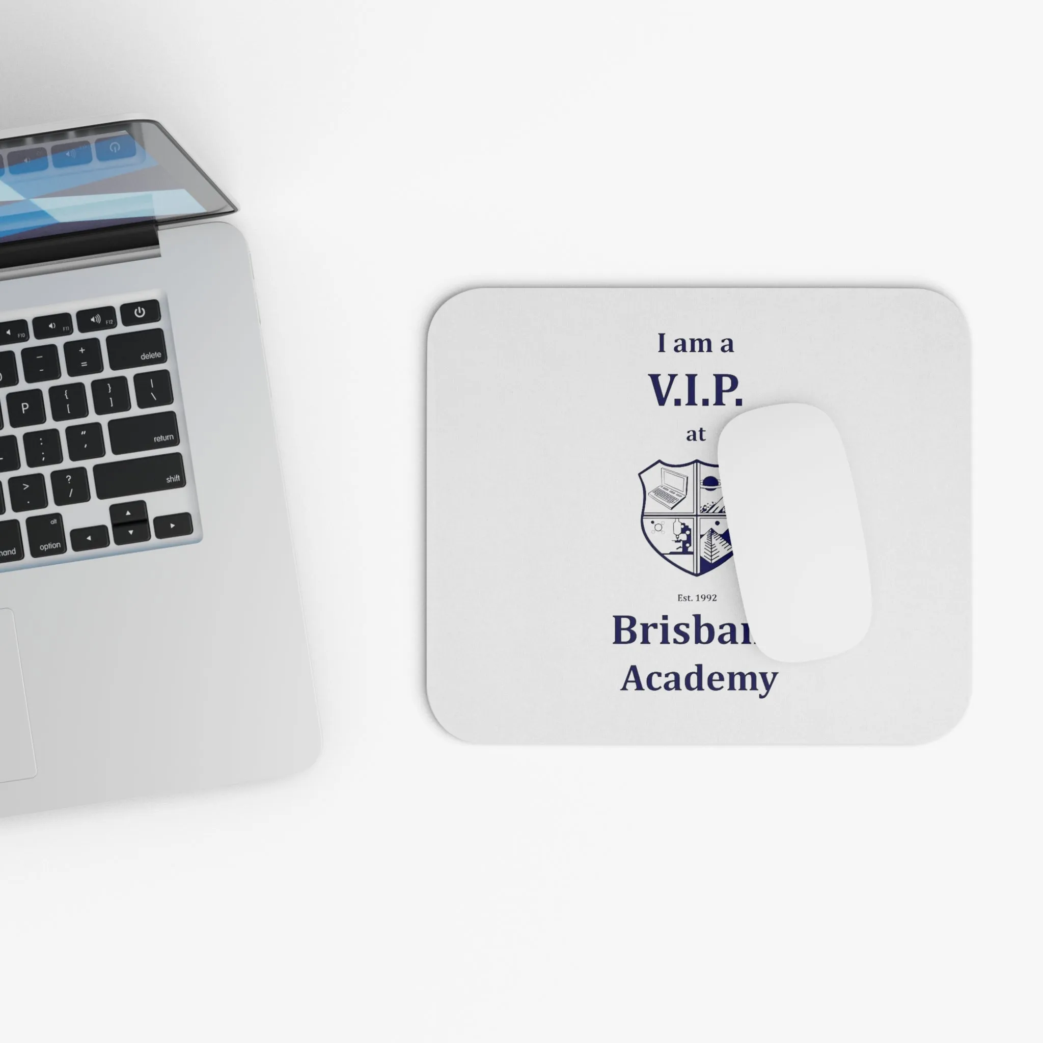 Brisbane Academy VIP Mouse Pad (Rectangle)