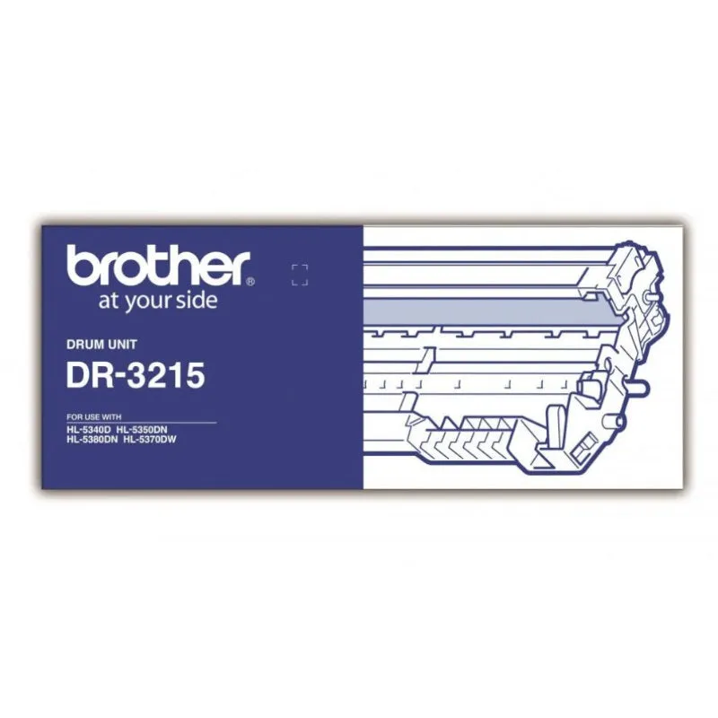 Brother DR3215 Black Original Drum - DR-3215