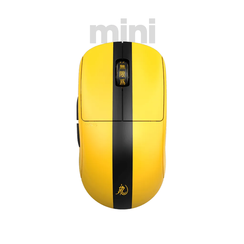 [Bruce Lee Edition] X2 v1 Mini Gaming Mouse