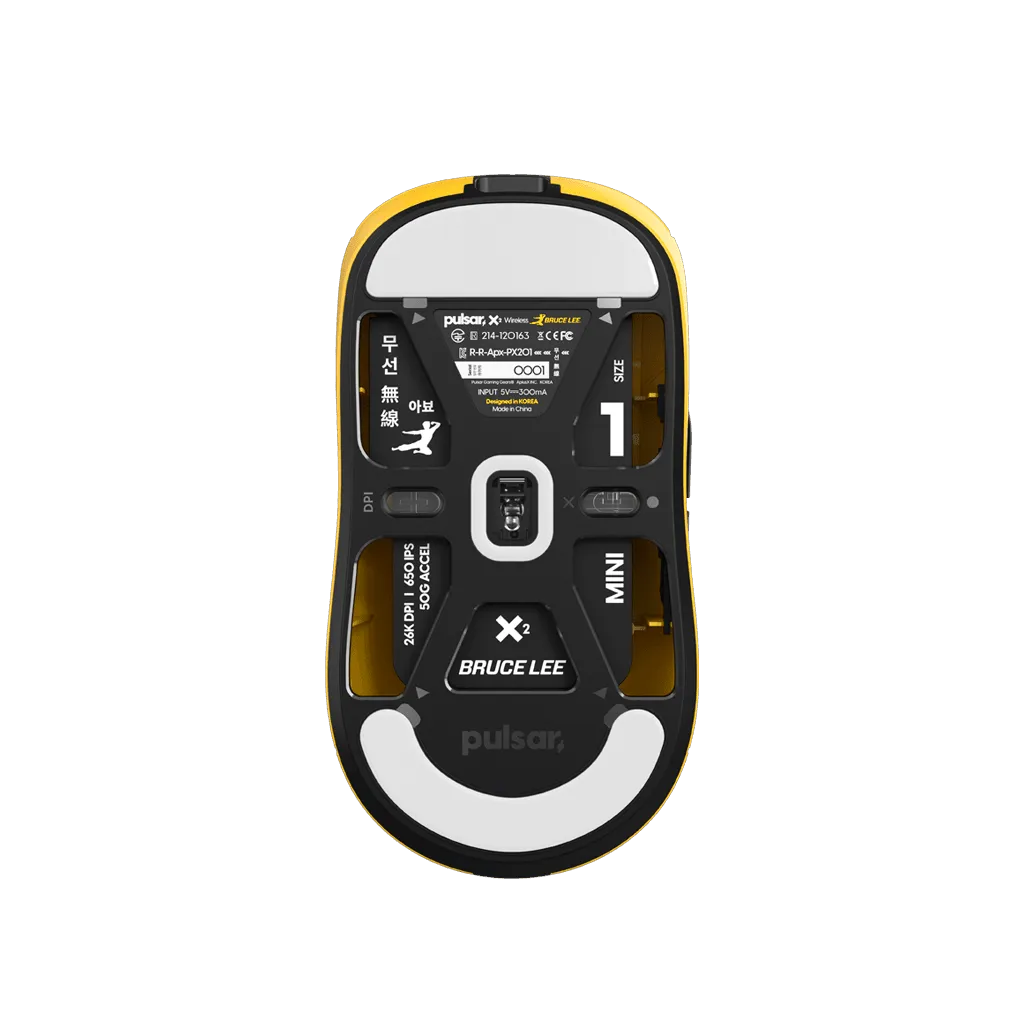 [Bruce Lee Edition] X2 v1 Mini Gaming Mouse