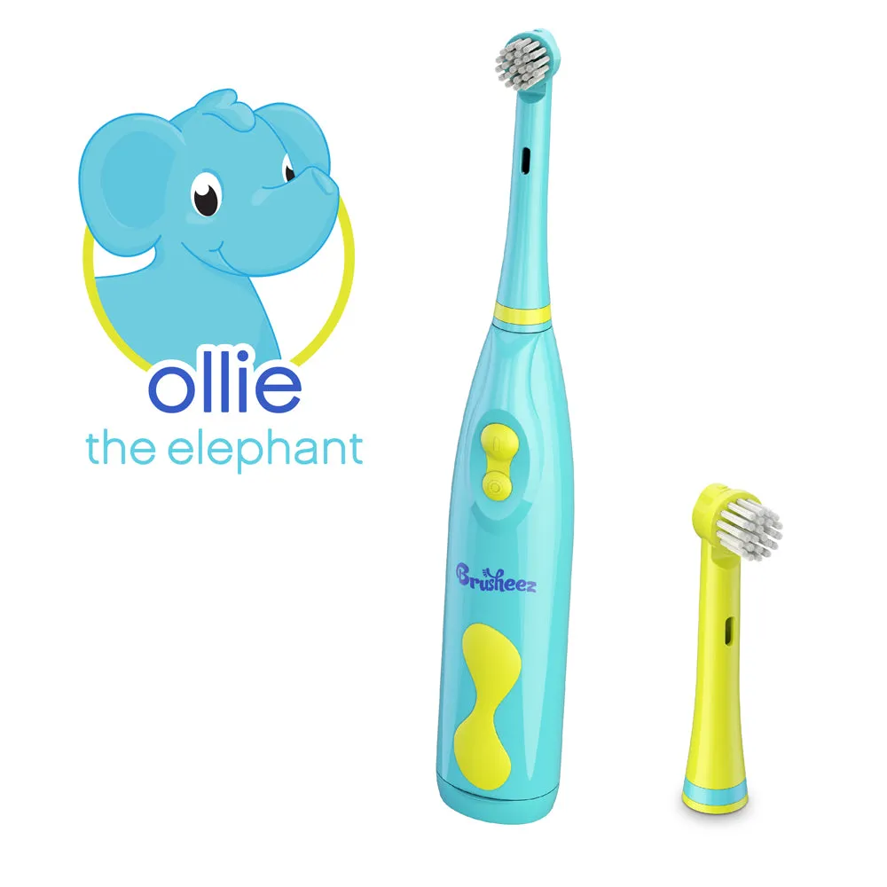 Brusheez® Kids’ 2-Pack Replacement Brush Heads - Ollie the Elephant