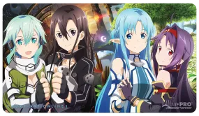 Bullets & Swords Standard Gaming Playmat Mousepad for Sword Art Online II