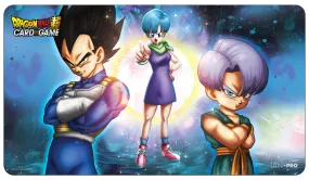 Bulma, Vegeta, and Trunks Standard Gaming Playmat Mousepad for Dragon Ball Super