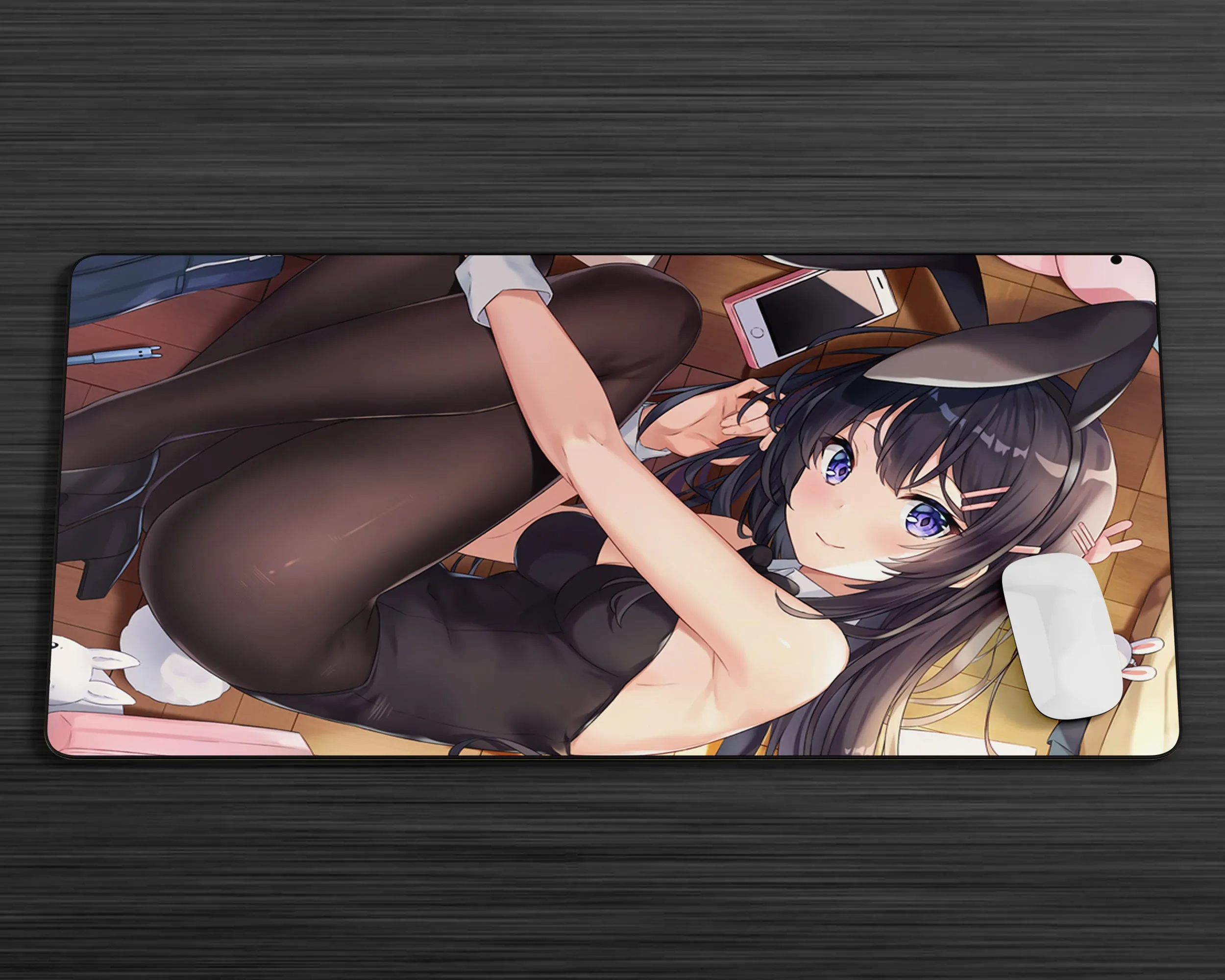 Bunny Girl Senpai Hot Gaming Mouse Pad