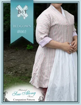 Burnley & Trowbridge Bedgown Sew Along Companion Pattern - Digital Download