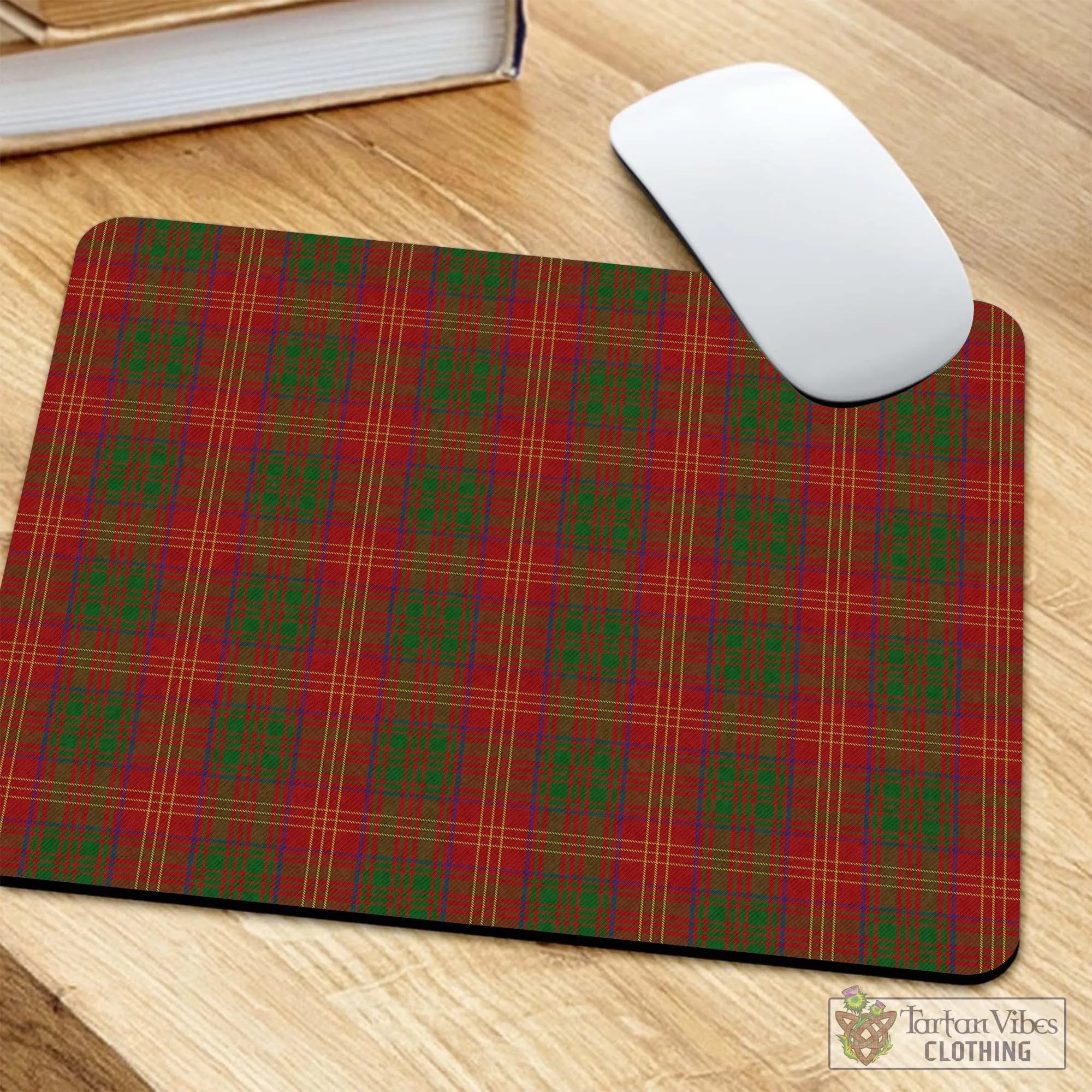 Burns Tartan Mouse Pad