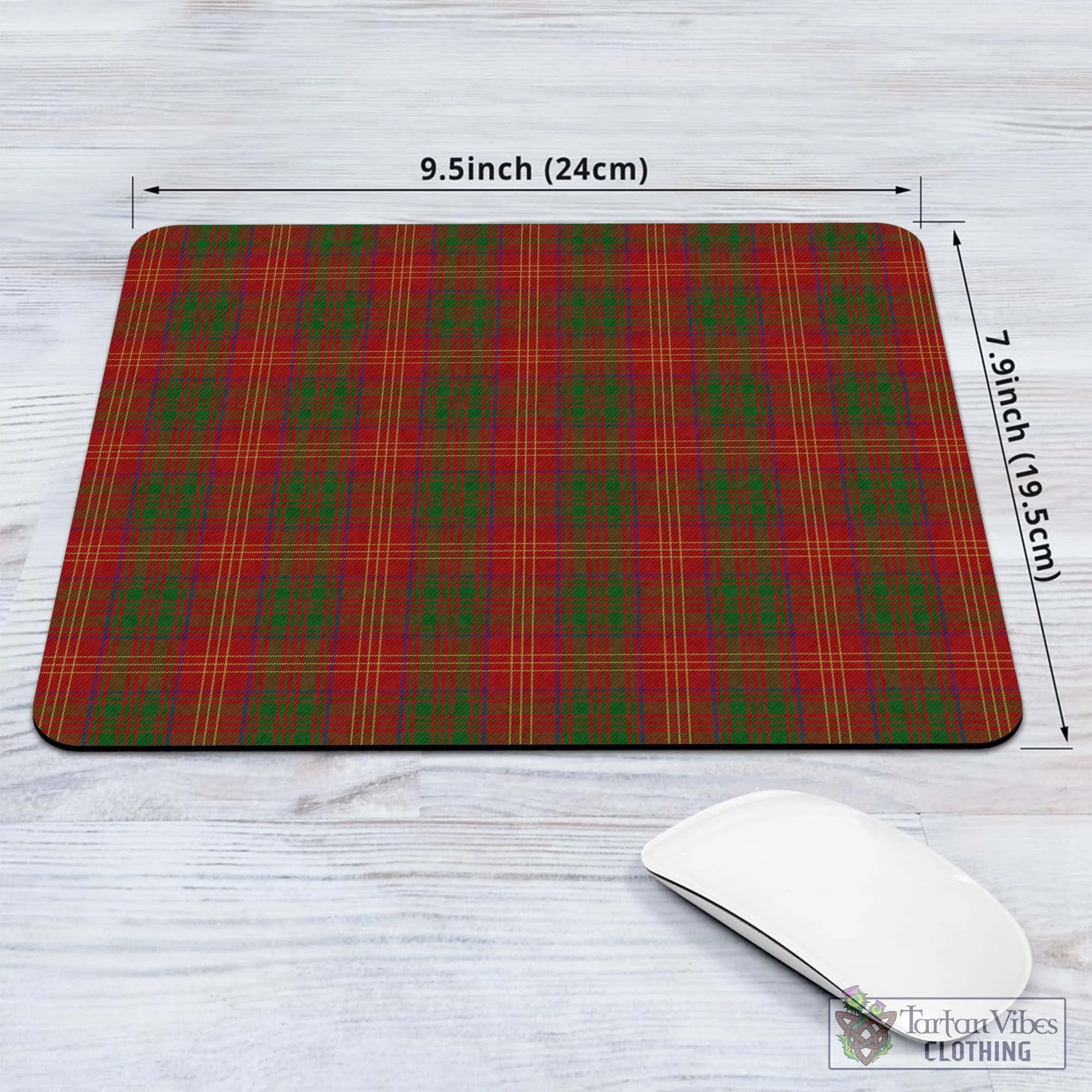 Burns Tartan Mouse Pad