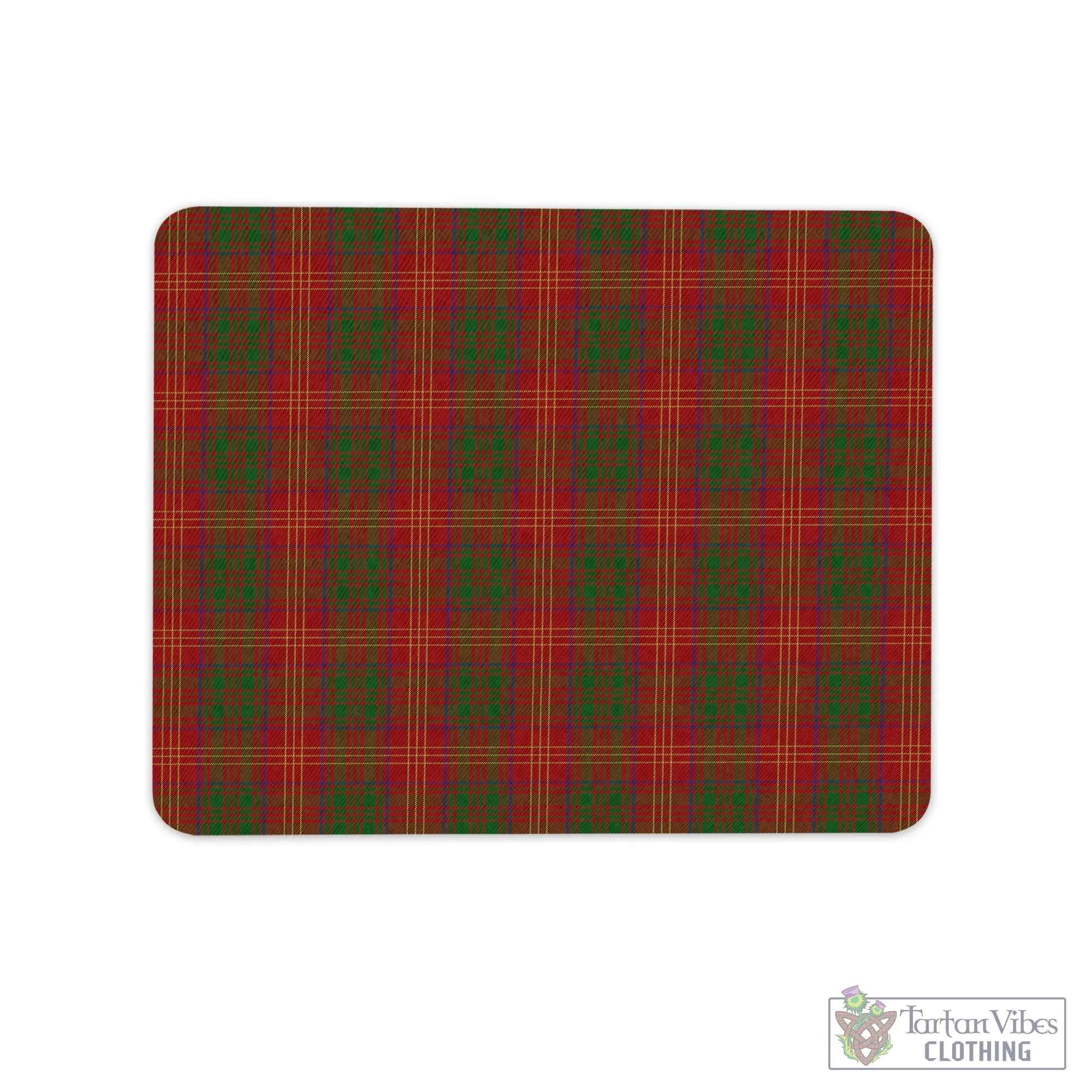 Burns Tartan Mouse Pad