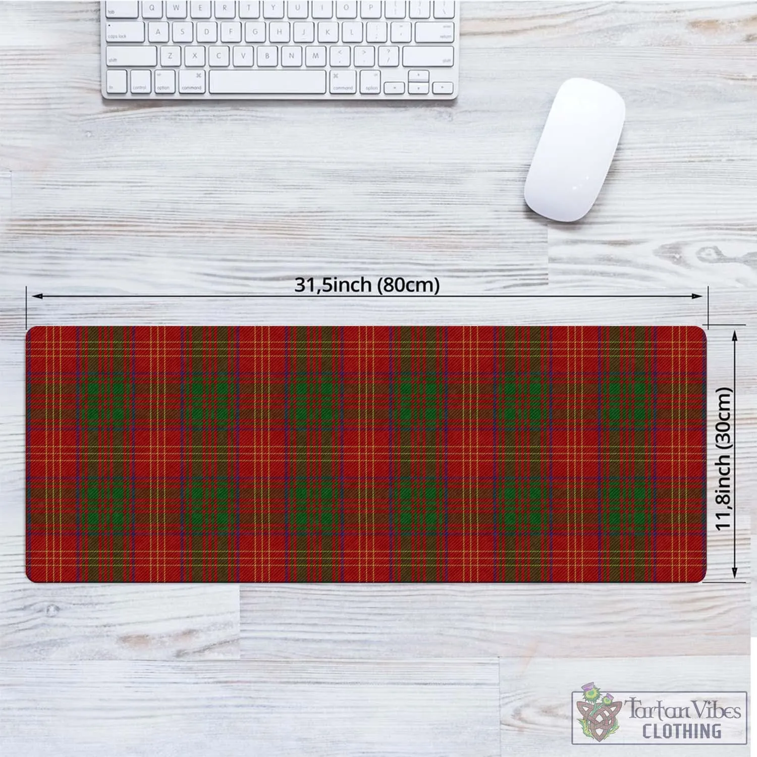 Burns Tartan Mouse Pad