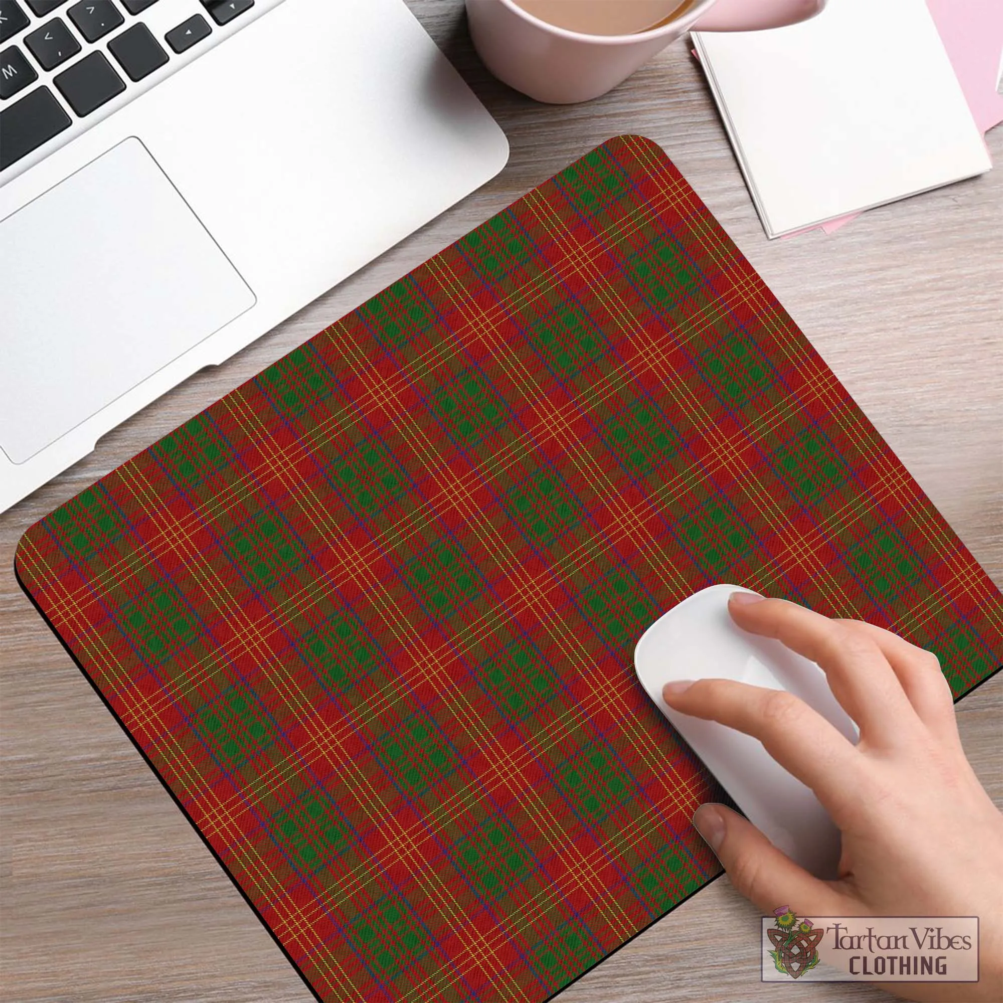 Burns Tartan Mouse Pad