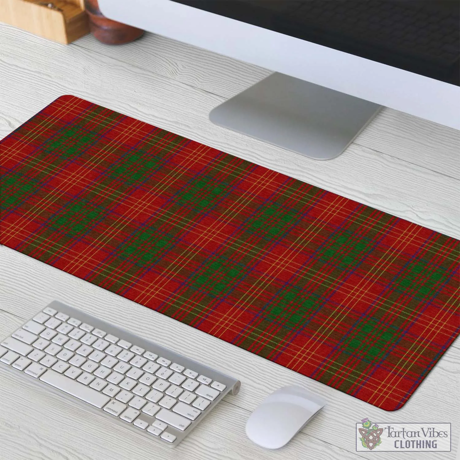 Burns Tartan Mouse Pad