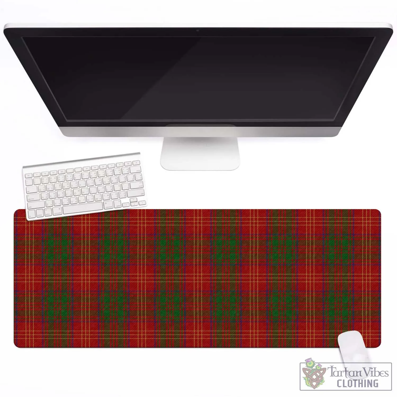 Burns Tartan Mouse Pad