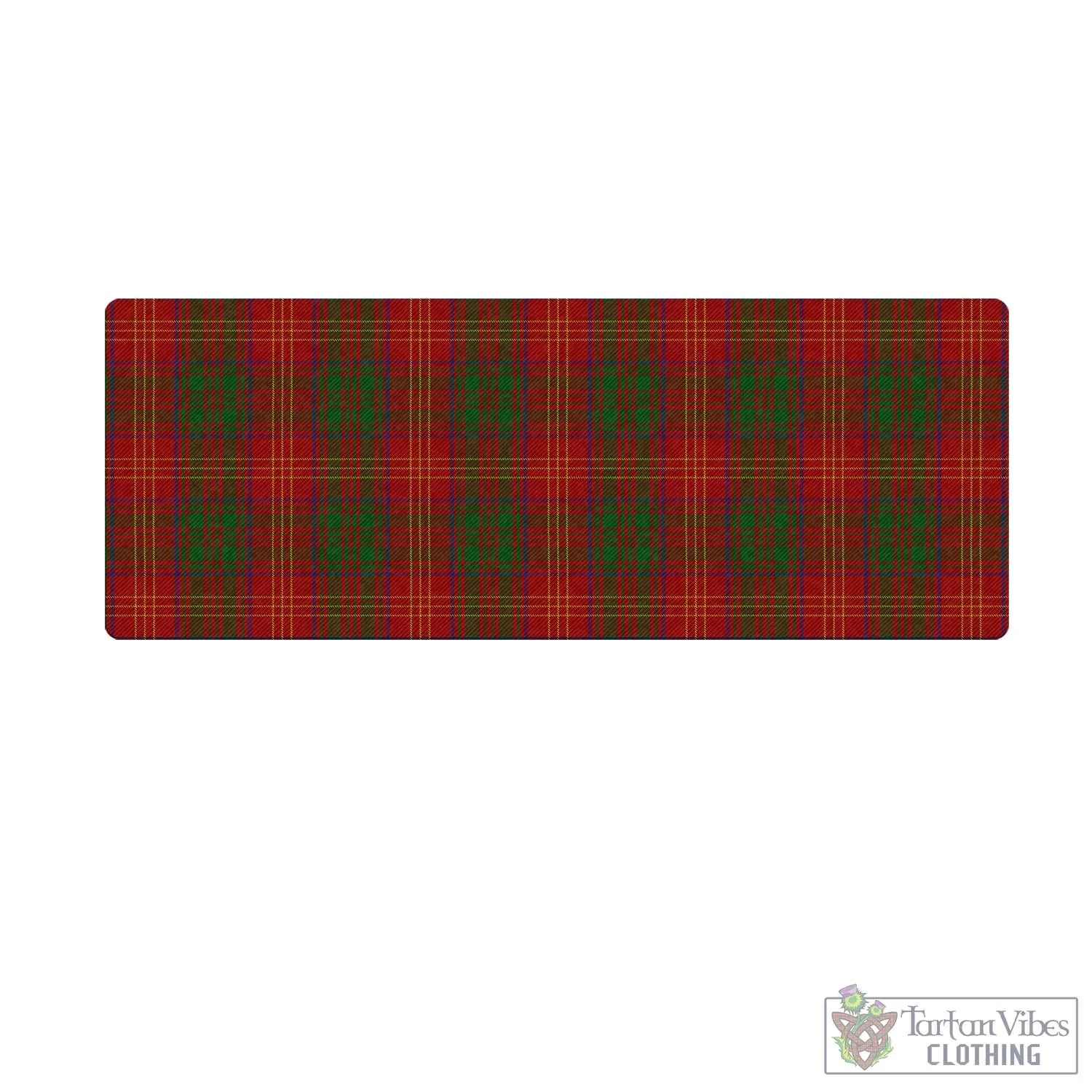 Burns Tartan Mouse Pad