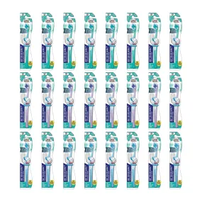 BUTTER ON GUMS TOOTHBRUSH, COLORS MAY VARY (24-PACK)