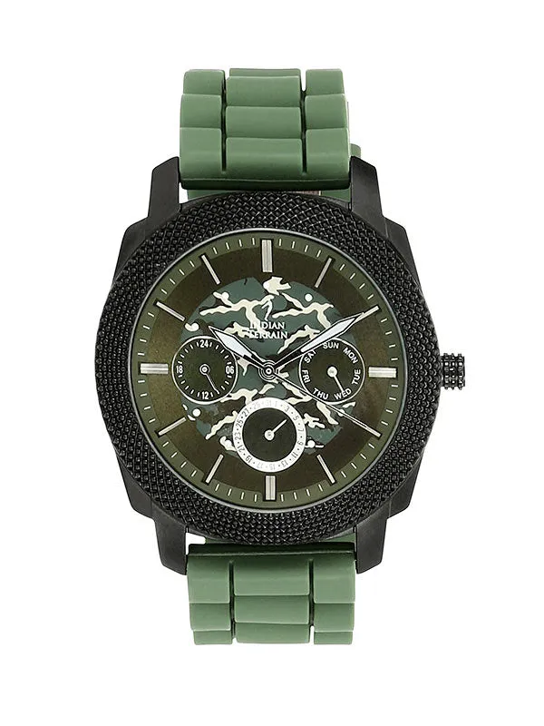 Camo Analog Wrist Watch