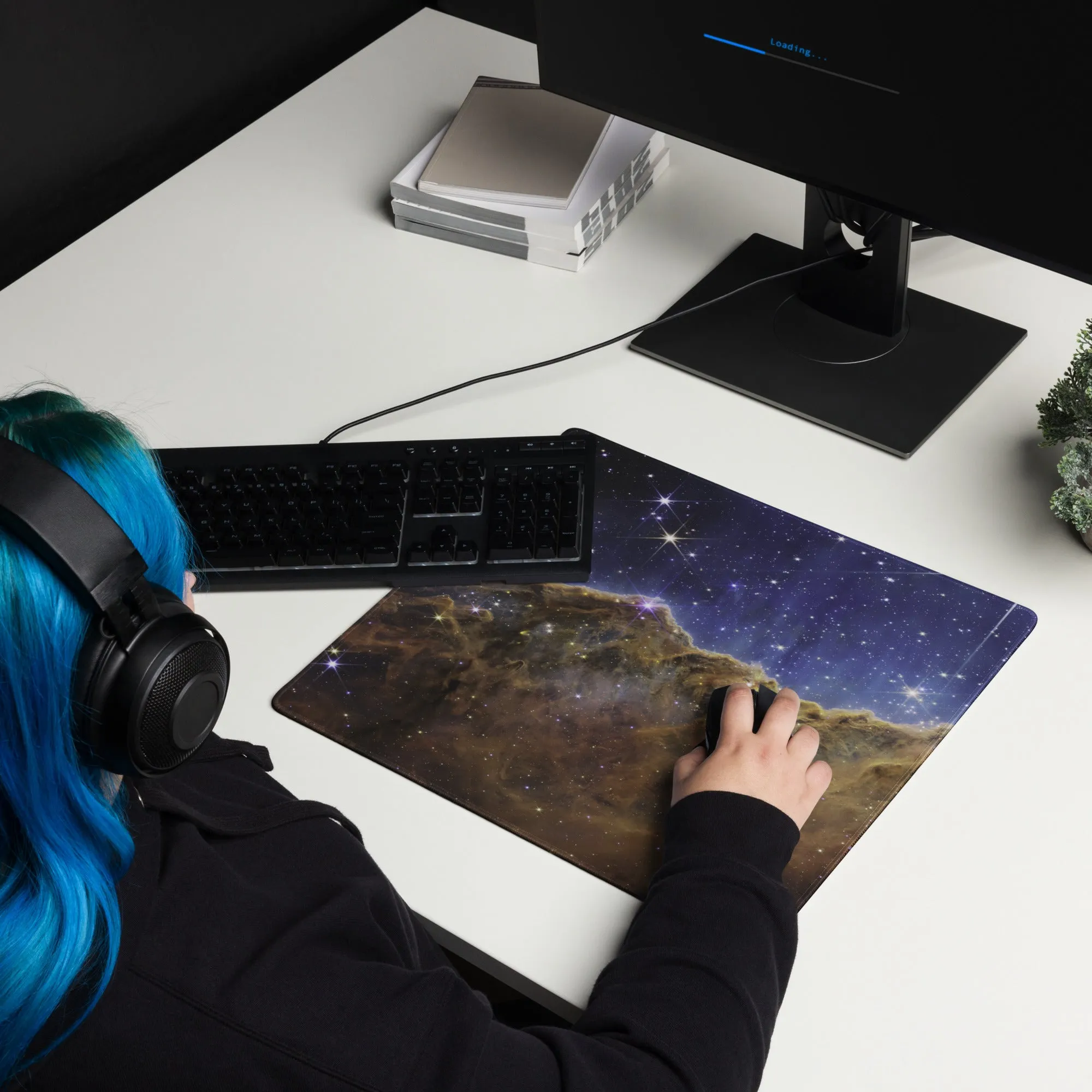 Carina Nebula Gaming mouse pad