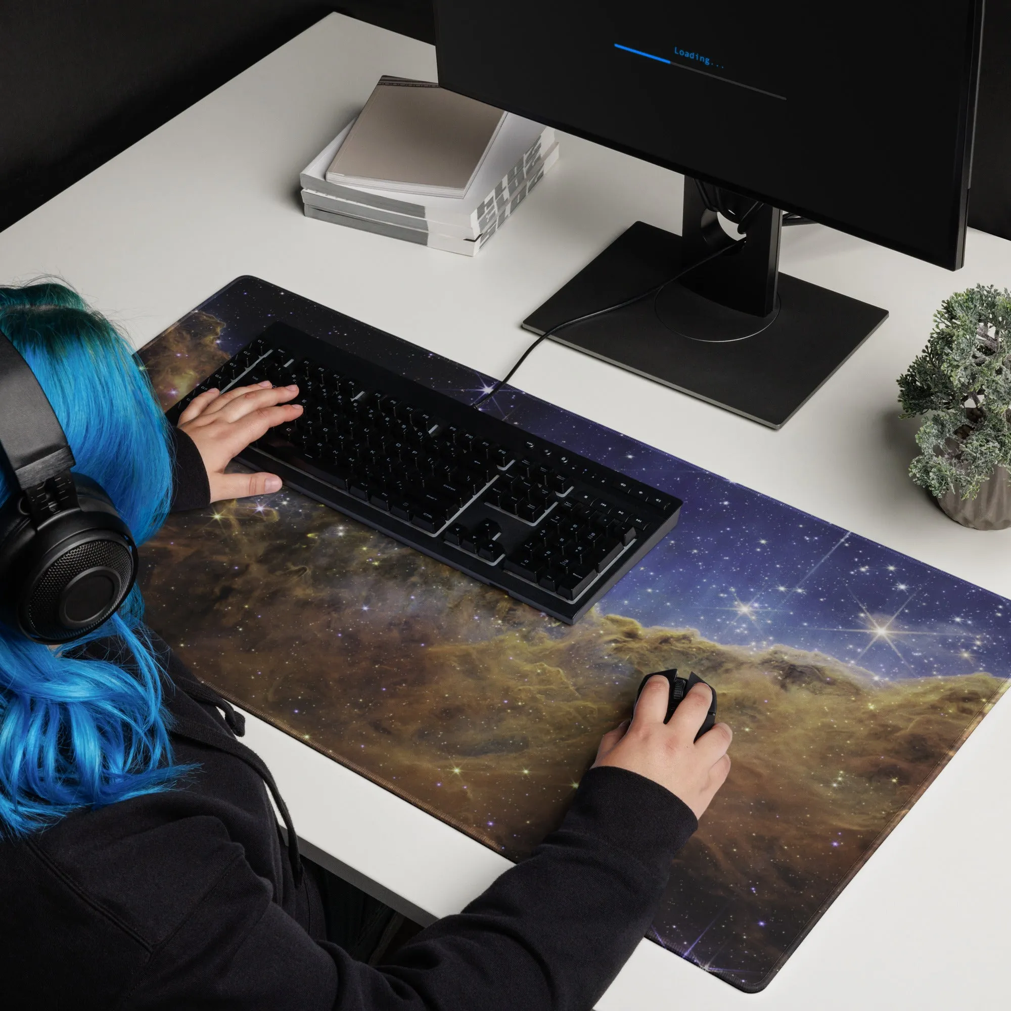 Carina Nebula Gaming mouse pad