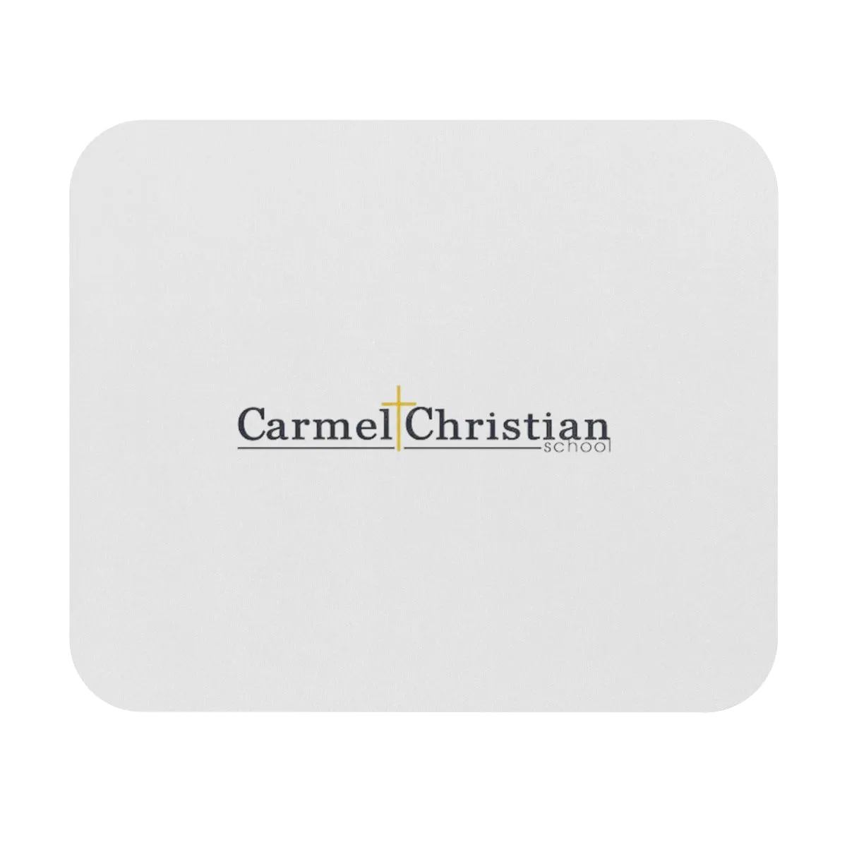 Carmel Christian Mouse Pad (Rectangle)