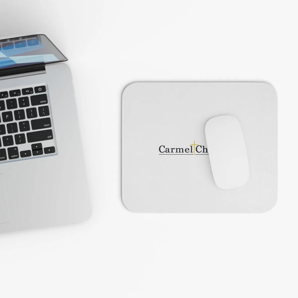 Carmel Christian Mouse Pad (Rectangle)