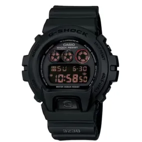 Casio 6900 Series Black Digital Watch DW-6900MS-1DR