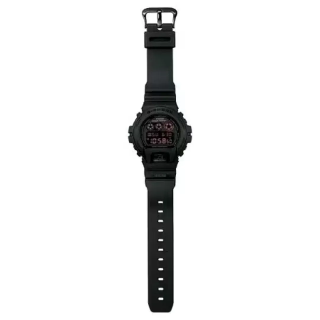 Casio 6900 Series Black Digital Watch DW-6900MS-1DR