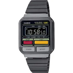 Casio A120WEGG-1 Front Button Series Digital Unisex Watch