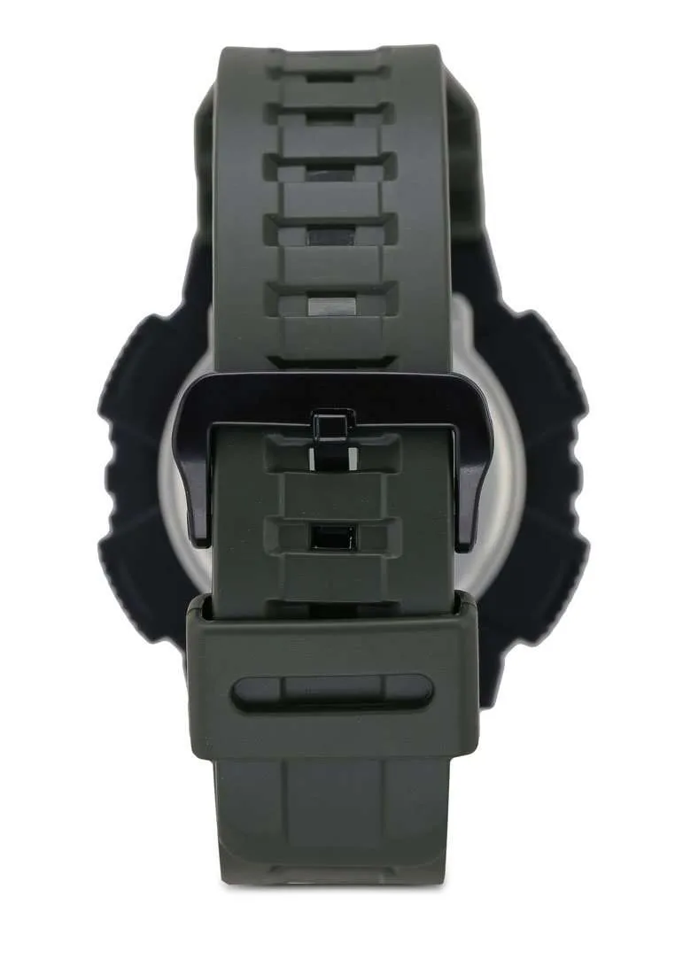 Casio AQ-S810W-3A Army Green Solar Powered Watch for  Men