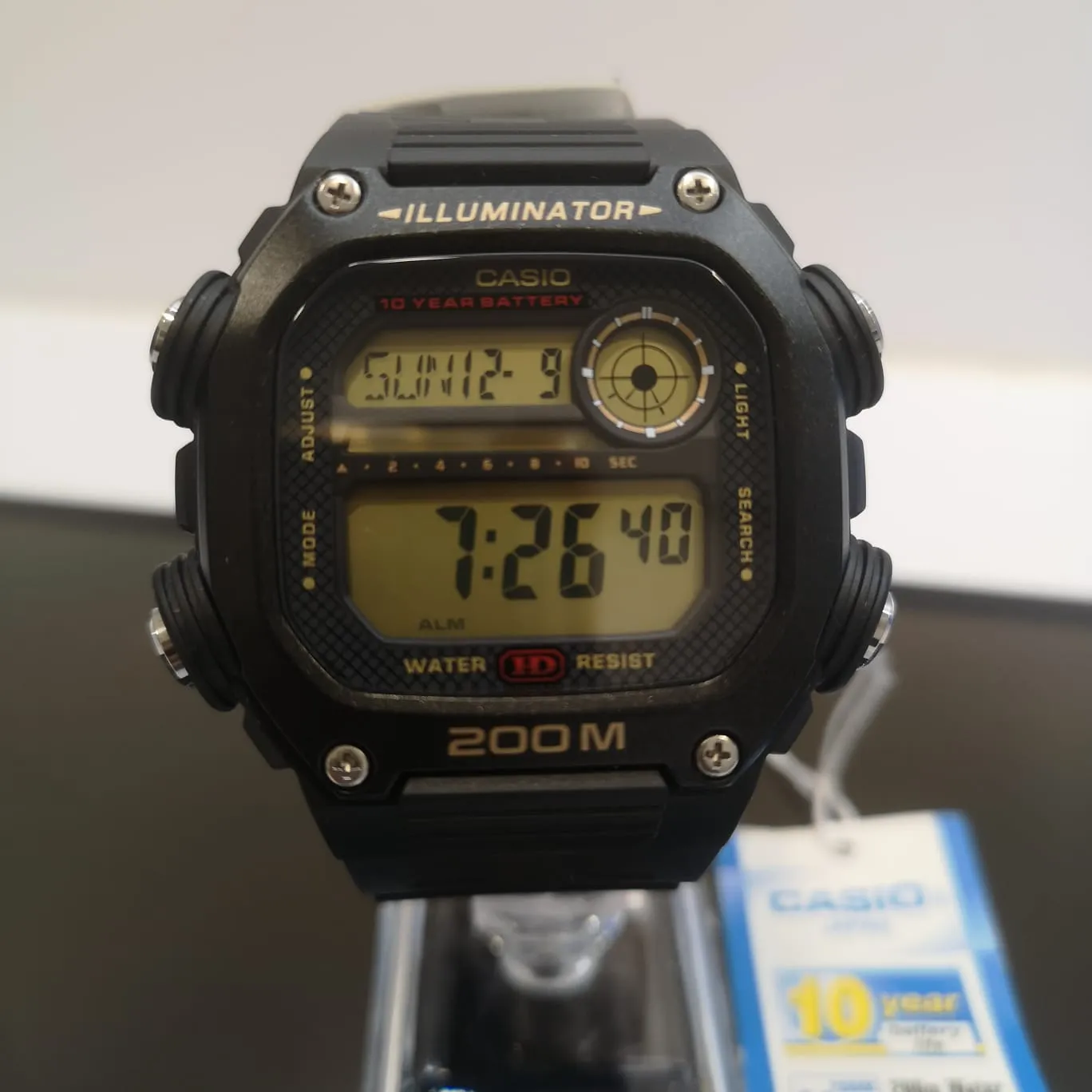 Casio DW-291H-9A Digital Watch