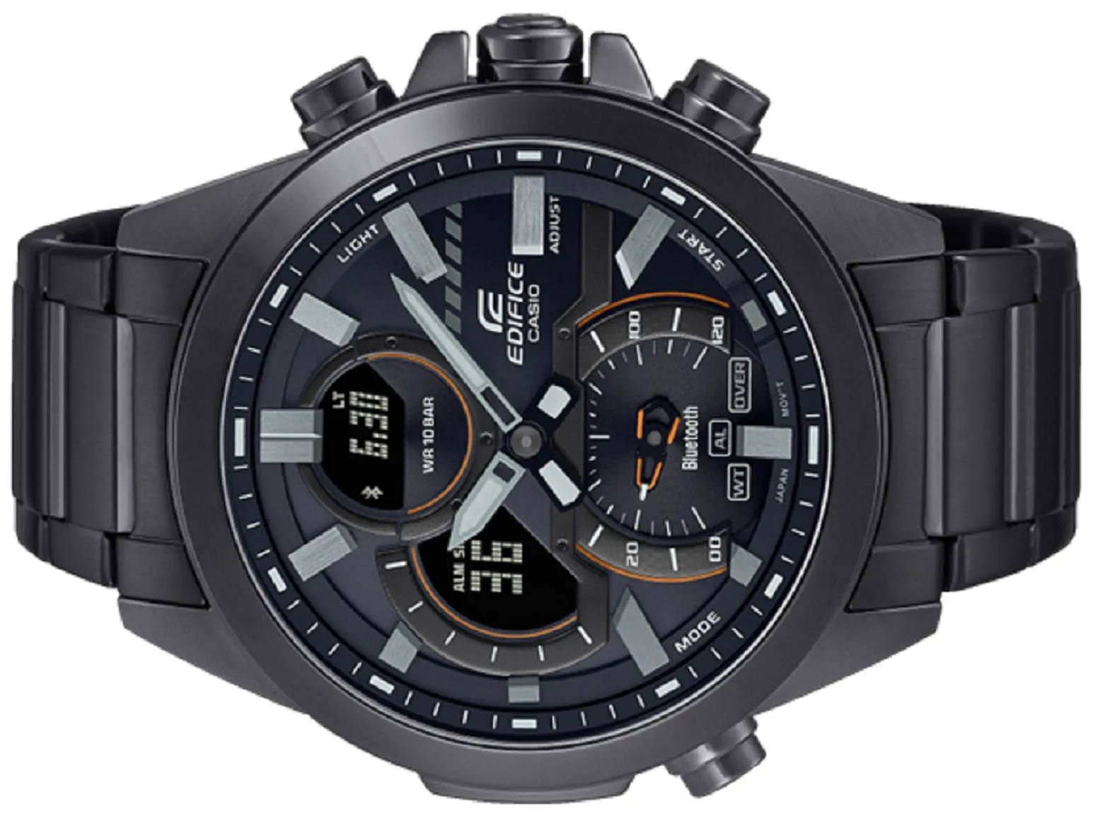 Casio Edifice ECB-30DC-1A Digital Analog Bluetooth Smart Watch For Men