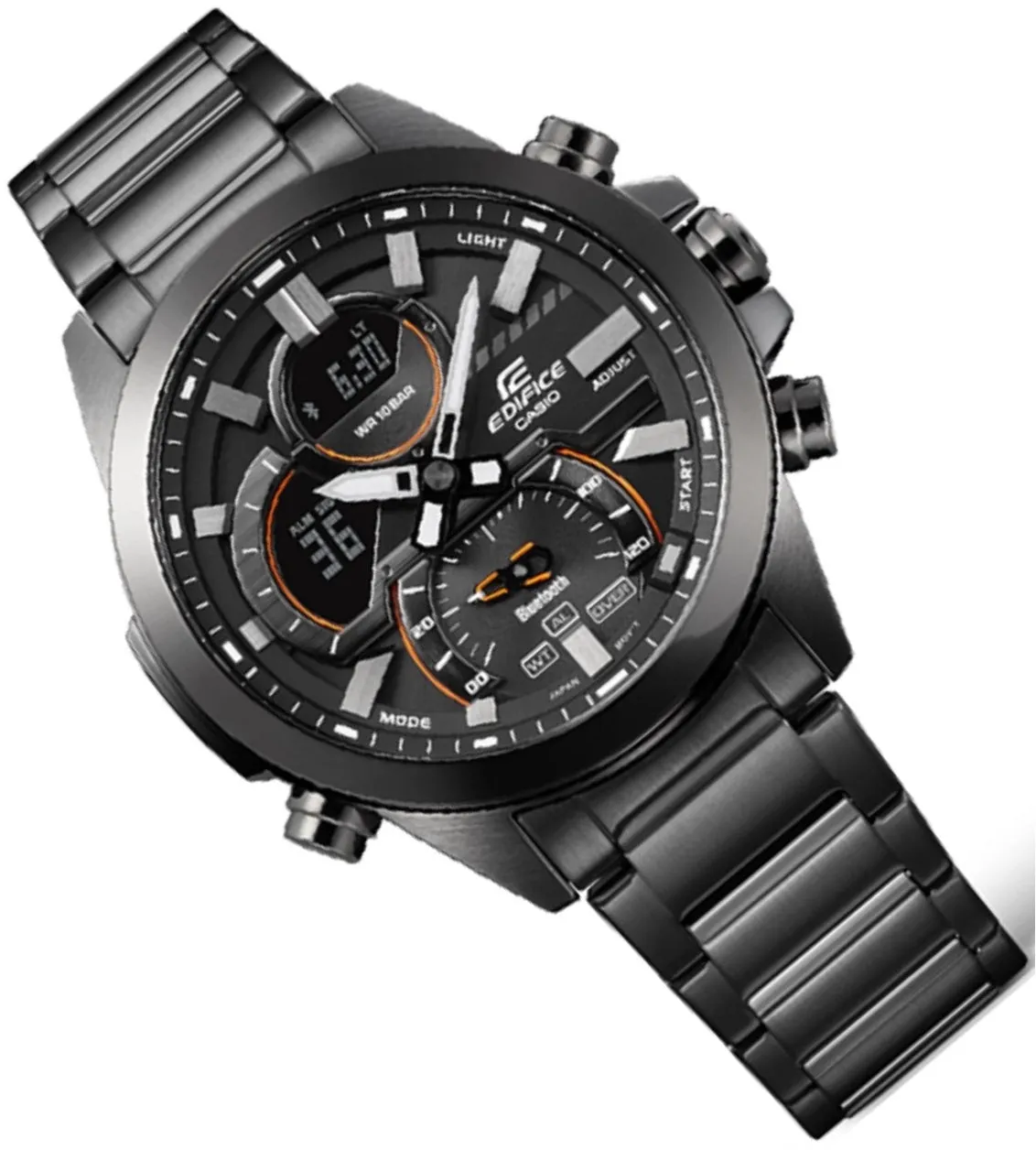 Casio Edifice ECB-30DC-1A Digital Analog Bluetooth Smart Watch For Men