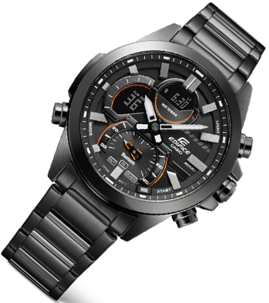 Casio Edifice ECB-30DC-1A Digital Analog Bluetooth Smart Watch For Men