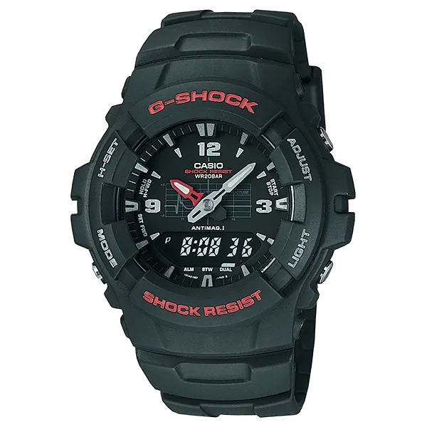 Casio G-Shock ANALOG-DIGITAL G-100 SERIES G100-1BV