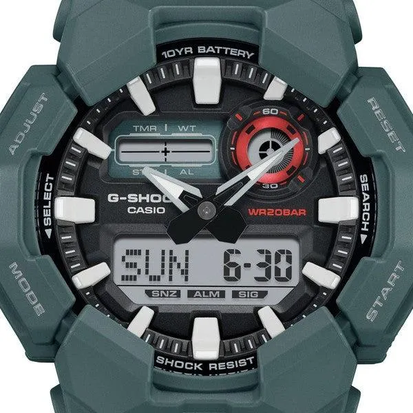 Casio G-Shock Analog - Digital Watch GA010-2A Blue