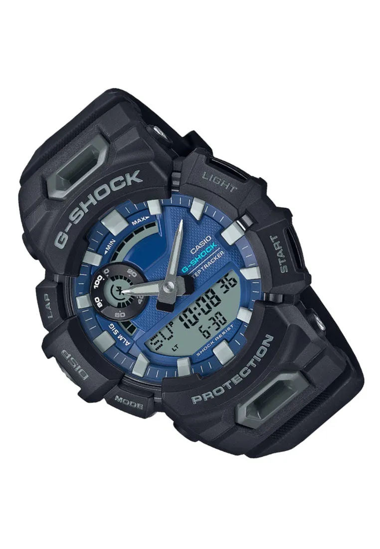 Casio G-shock GBA-900CB-1A Digital Analog Rubber Strap Watch for Men