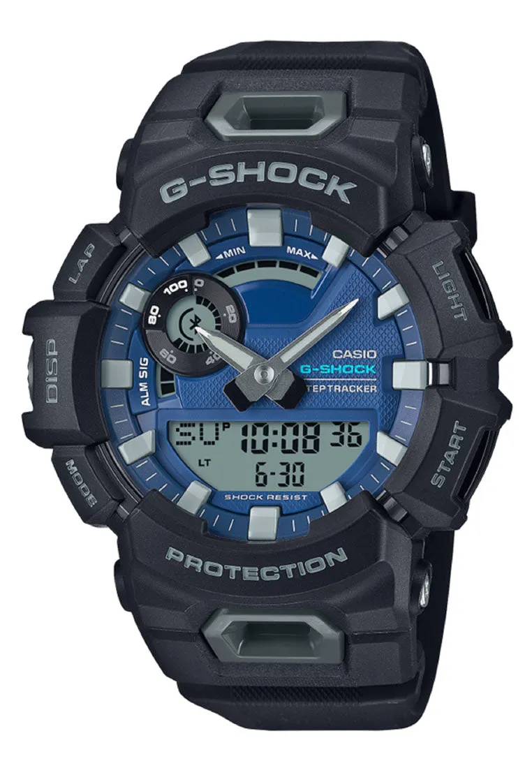 Casio G-shock GBA-900CB-1A Digital Analog Rubber Strap Watch for Men