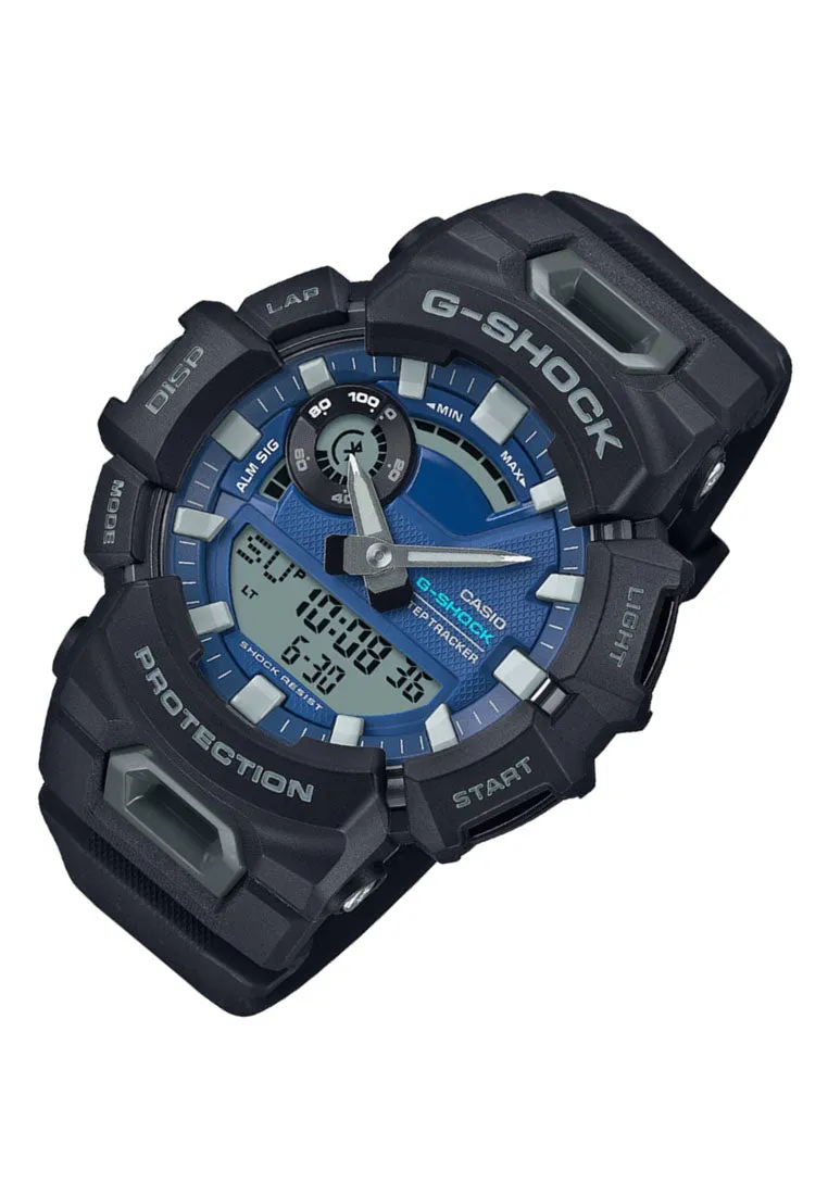 Casio G-shock GBA-900CB-1A Digital Analog Rubber Strap Watch for Men