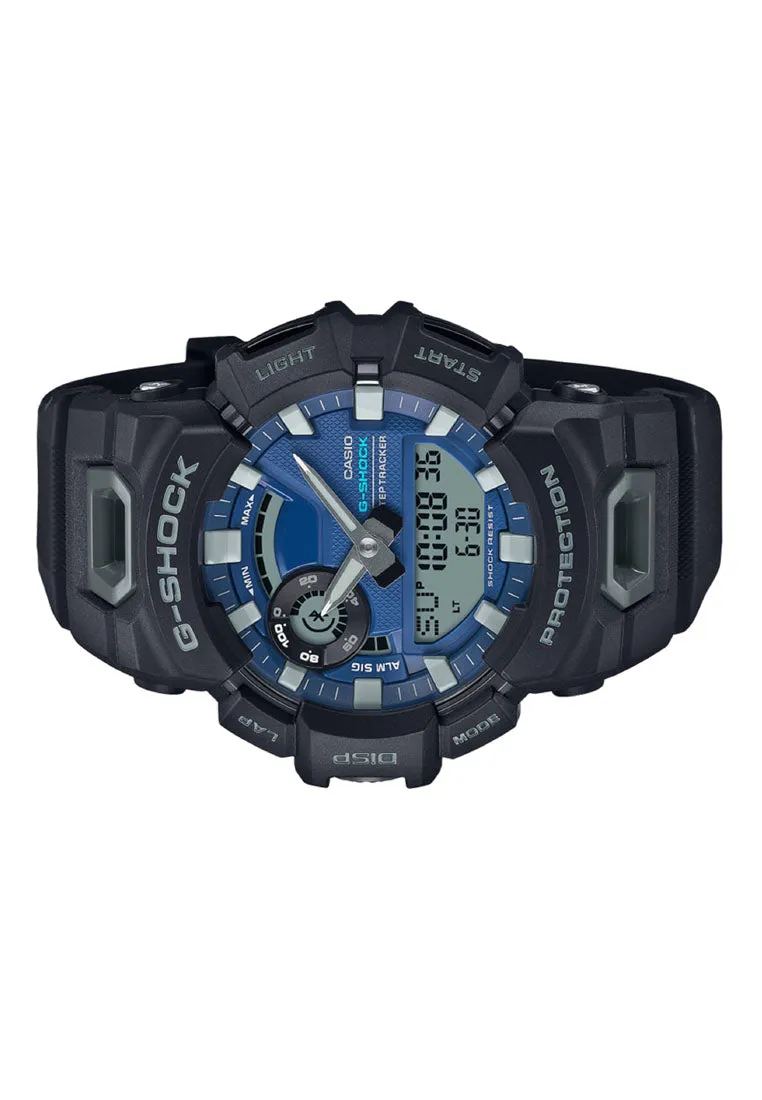 Casio G-shock GBA-900CB-1A Digital Analog Rubber Strap Watch for Men