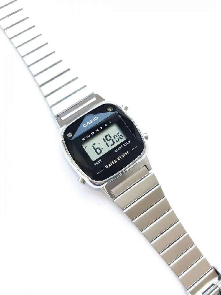 Casio LA670WAD-1DF Silver Stainless Watch for Women