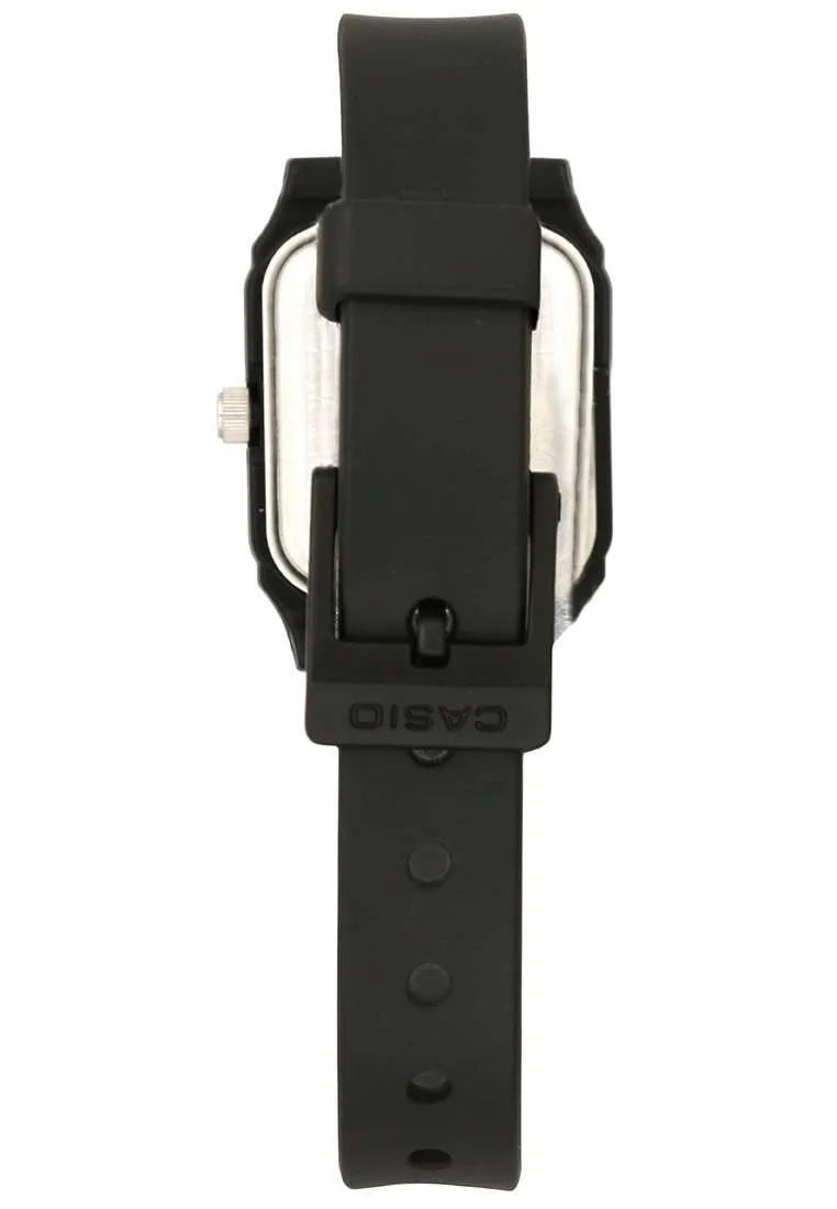 Casio LQ-142-7BDF Black Rubber Strap Watch for Women