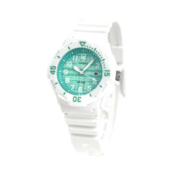 Casio LRW-200H-3CVDF White Resin Watch for Women