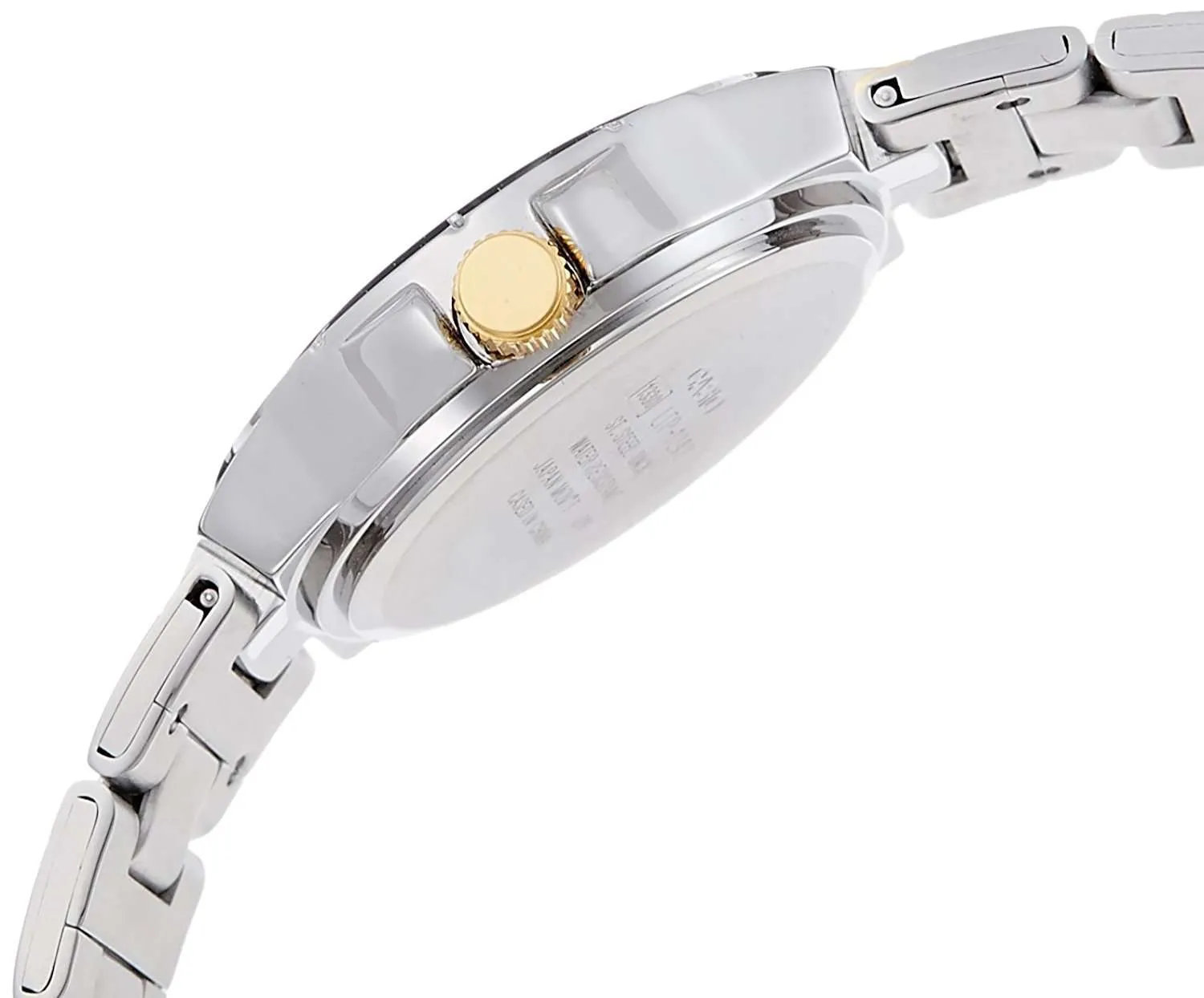 Casio LTP-1242SG-1C Silver Stainless Steel Strap Watch for Women