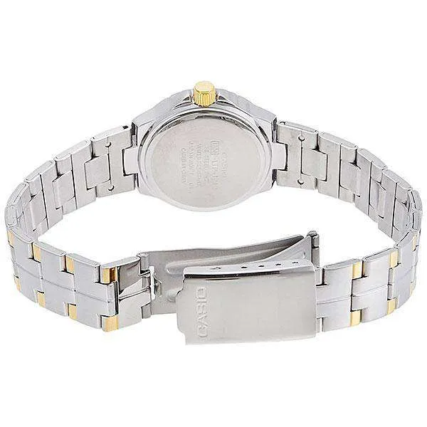 Casio LTP-1242SG-1C Silver Stainless Steel Strap Watch for Women